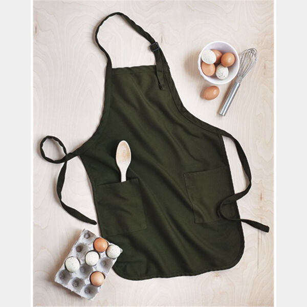 Full-Length Apron with Pockets Thumbnail