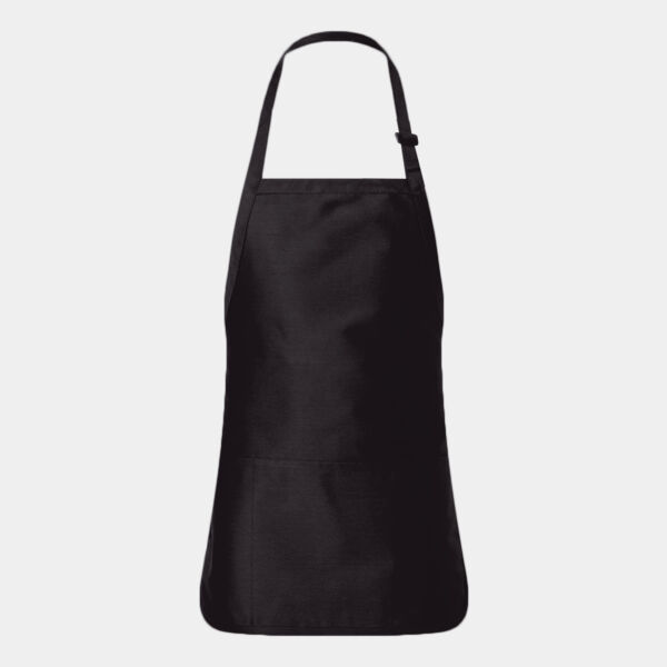 Full-Length Apron with Pouch Pocket Thumbnail