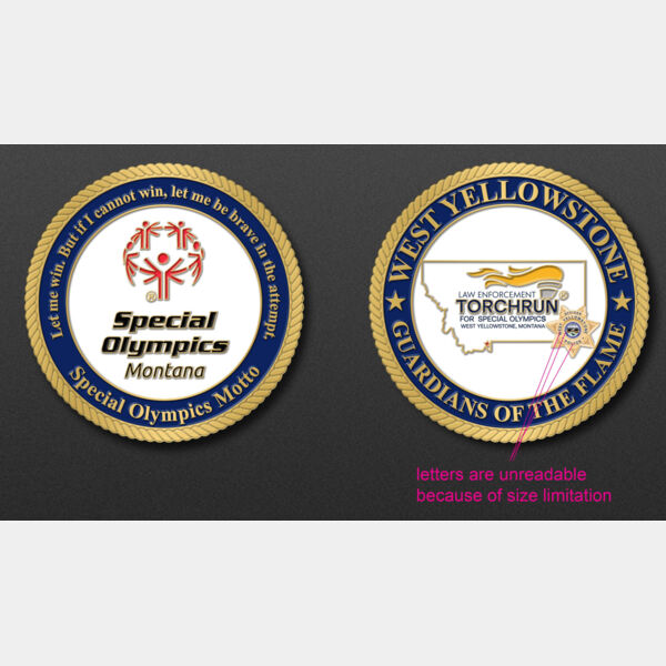 Law Enforcement Torch Run - Yellowstone PD Thumbnail