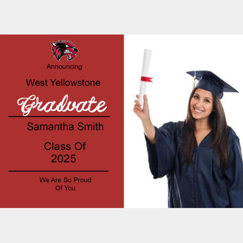 WY Graduation Sign Thumbnail