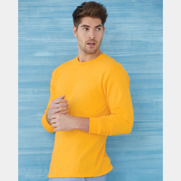 Unisex Heavy Cotton™ Long Sleeve T-Shirt Thumbnail