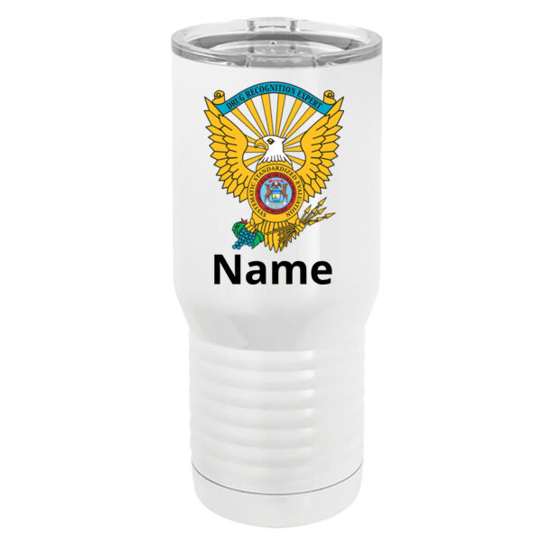 Michigan 20oz DRE Tumbler  Thumbnail