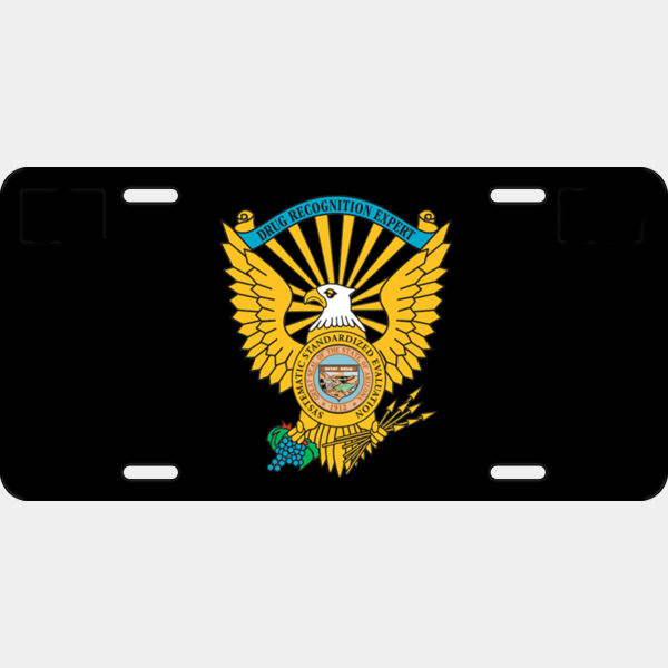 Arizona DRE License Plate Thumbnail