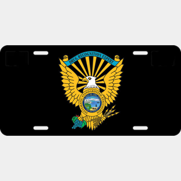 Alaska DRE License Plate  Thumbnail
