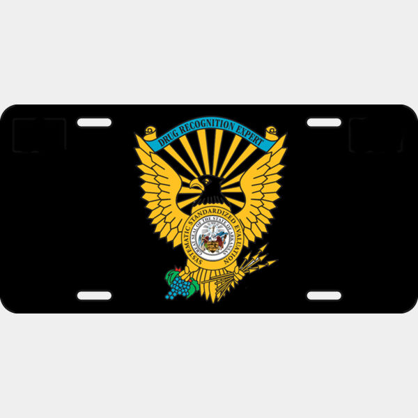 Arkansas DRE License Plate  Thumbnail