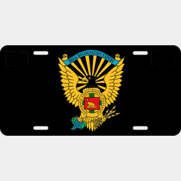 California DRE License Plate  Thumbnail