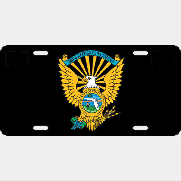 Florida DRE License Plate  Thumbnail