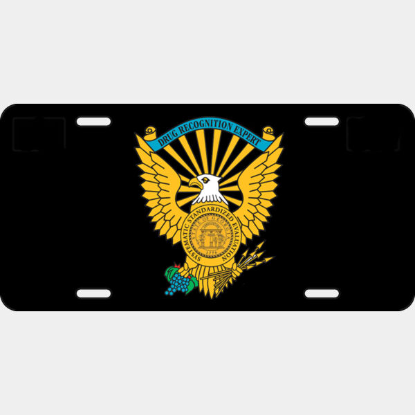 Georgia DRE License Plate  Thumbnail