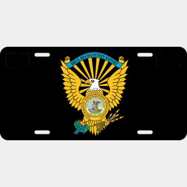 Illinois DRE License Plate  Thumbnail