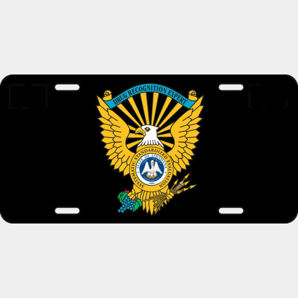 Louisiana DRE License Plate  Thumbnail