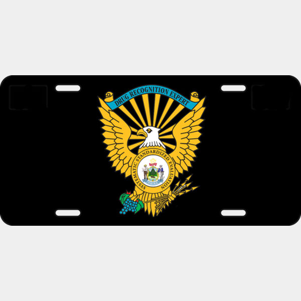 Maine DRE License Plate  Thumbnail