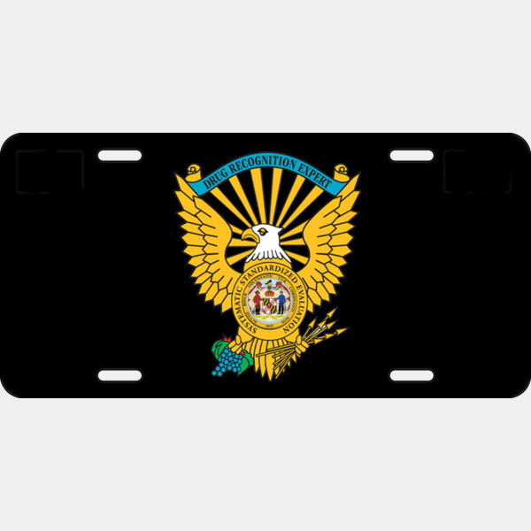 Maryland DRE License Plate  Thumbnail