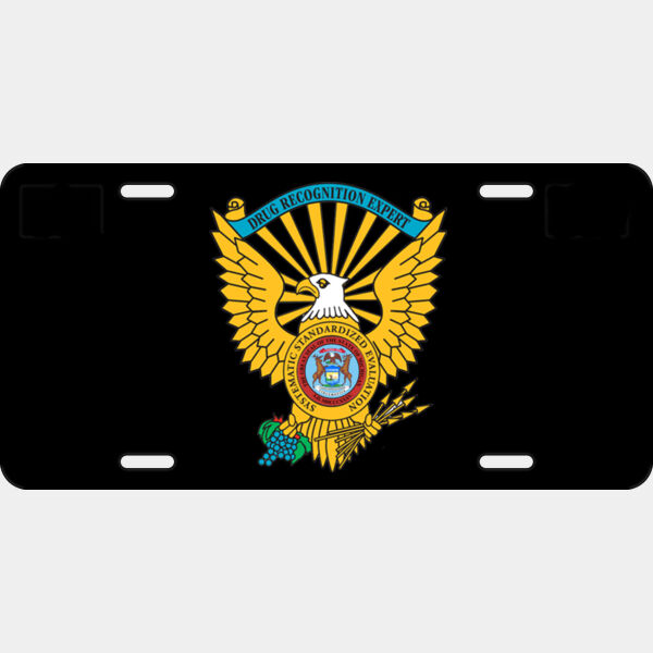 Michigan DRE License Plate  Thumbnail