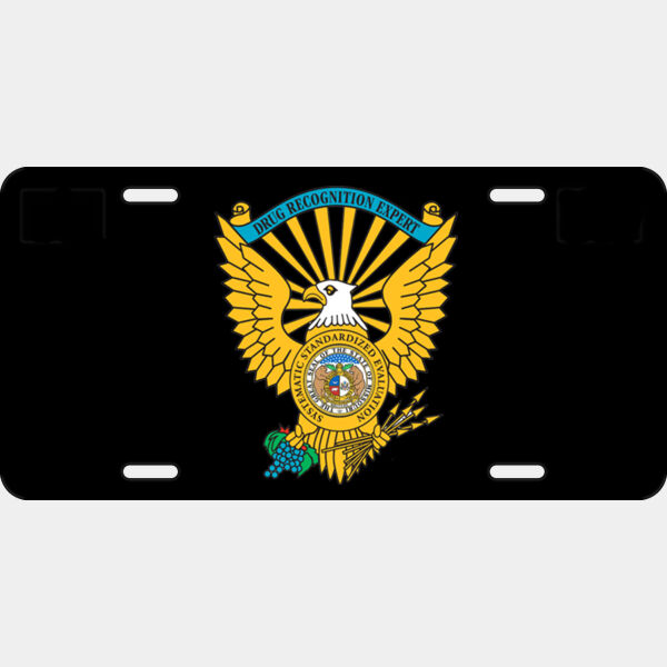Missouri DRE License Plate  Thumbnail