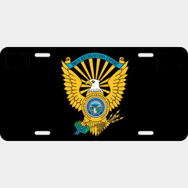 Nebraska DRE License Plate  Thumbnail