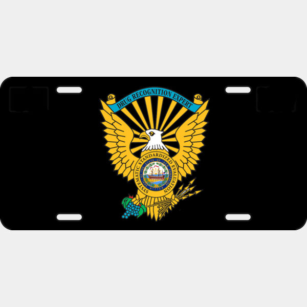 New Hampshire DRE License Plate  Thumbnail