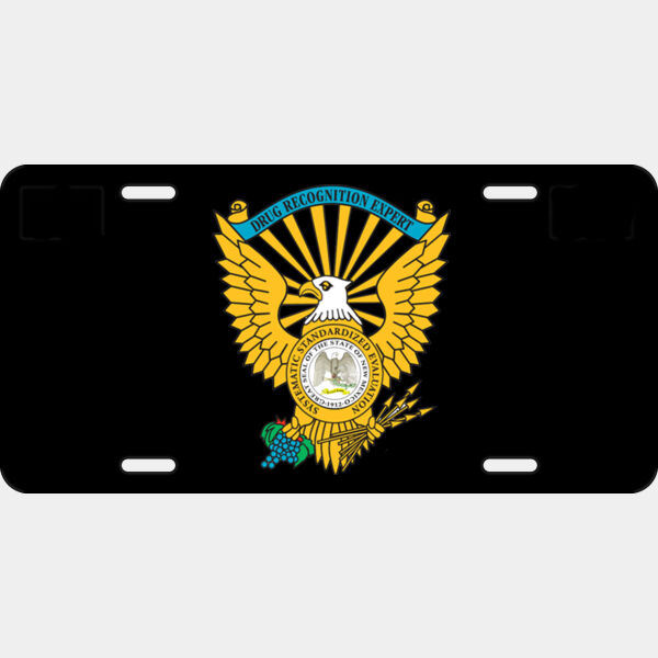 New Mexico DRE License Plate  Thumbnail