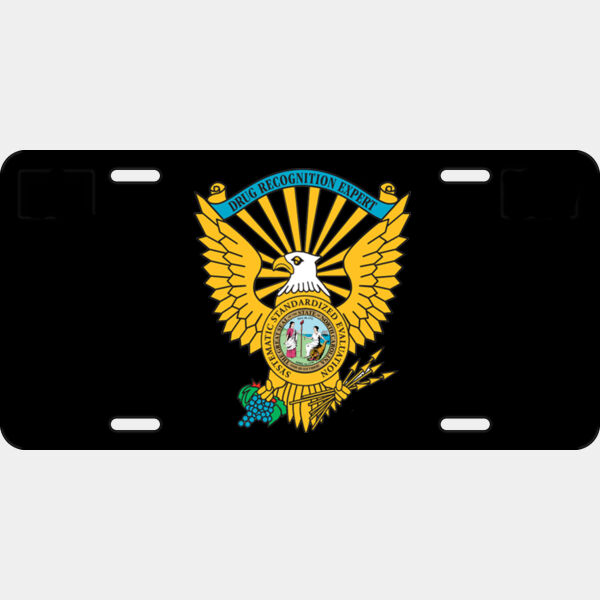 North Carolina DRE License Plate Thumbnail