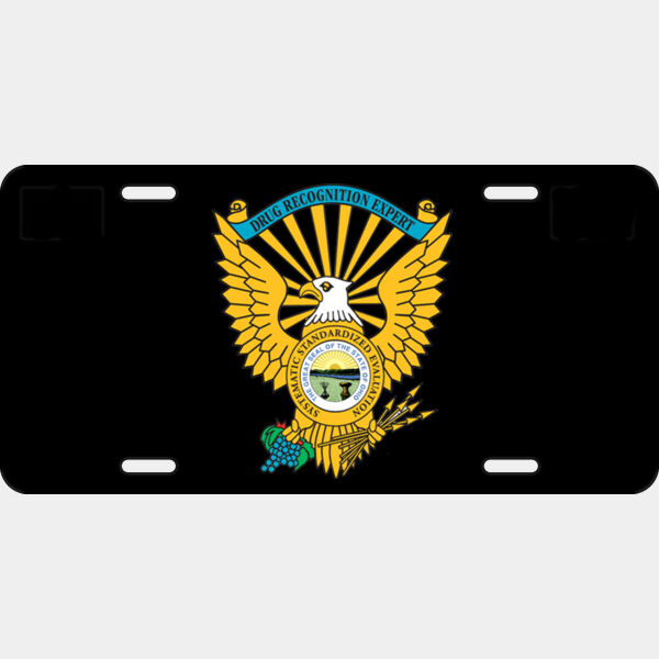 Ohio DRE License Plate  Thumbnail
