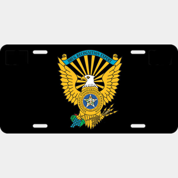 Oklahoma DRE License Plate  Thumbnail