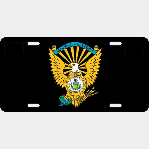 Pennsylvania DRE License Plate  Thumbnail