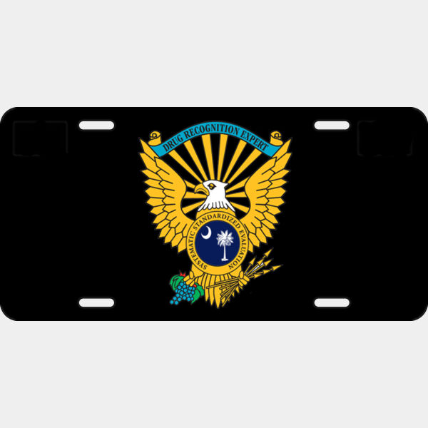 South Carolina DRE License Plate  Thumbnail