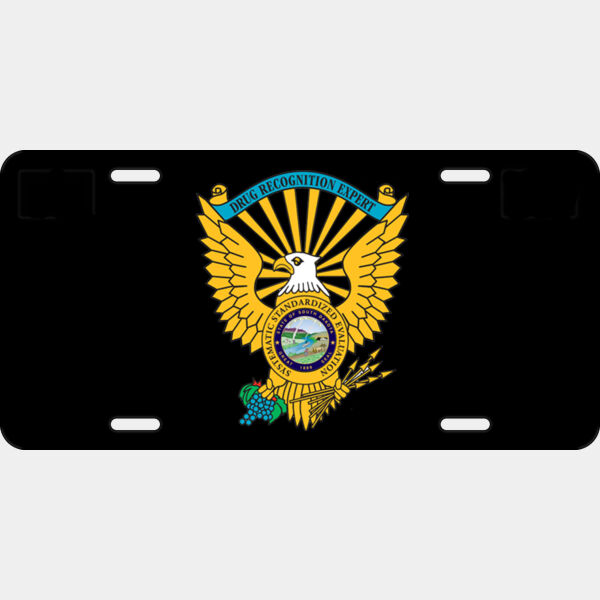 South Dakota DRE License Plate  Thumbnail