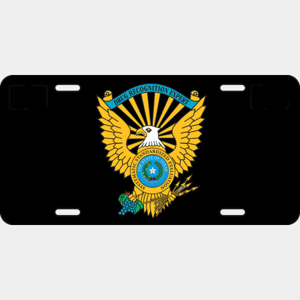 Texas DRE License Plate  Thumbnail