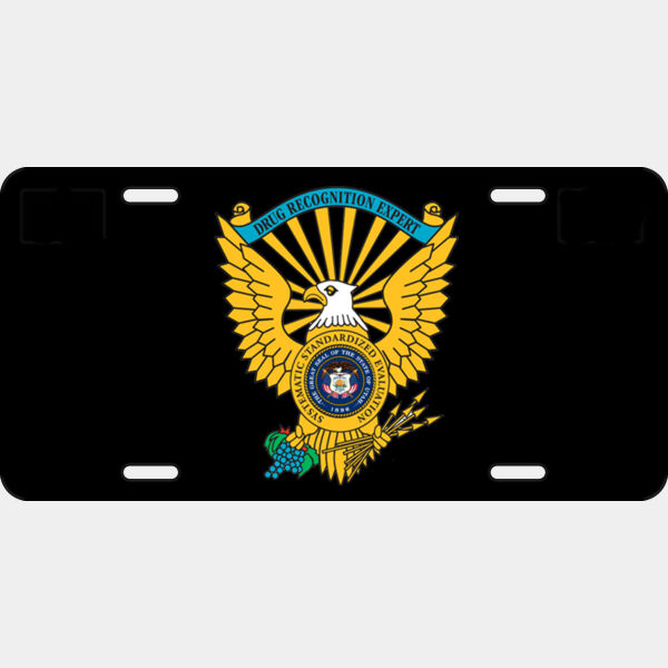 Utah DRE License Plate  Thumbnail