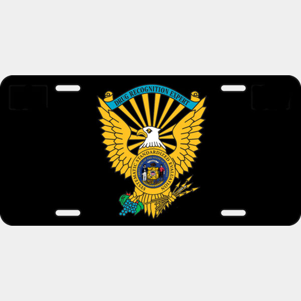 Wisconsin DRE License Plate Thumbnail