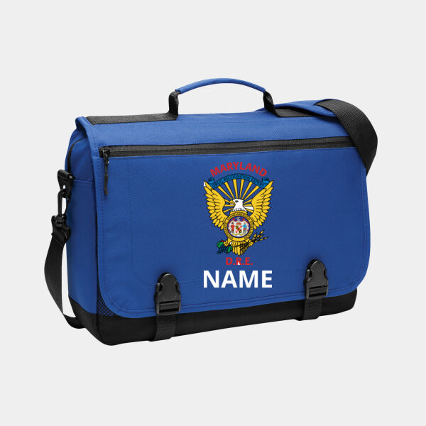 Maryland DRE Messenger Bag  Thumbnail