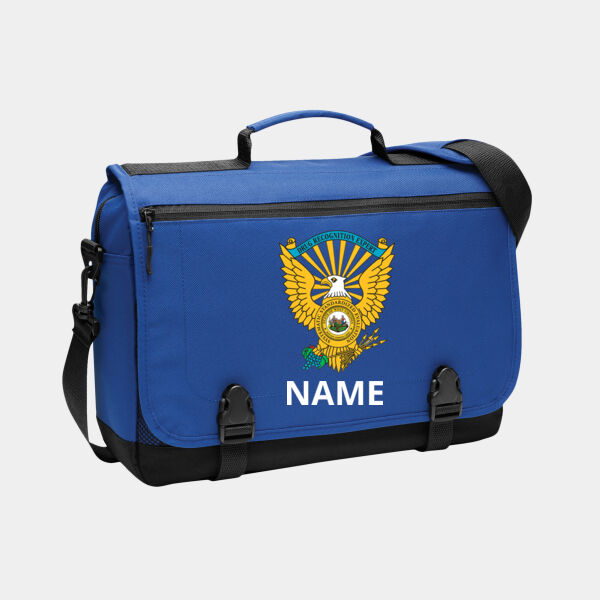 West Virginia DRE Messenger Bag  Thumbnail