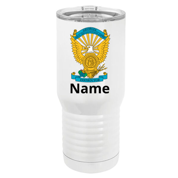 Georgia Instructor 20oz DRE Tumbler Thumbnail