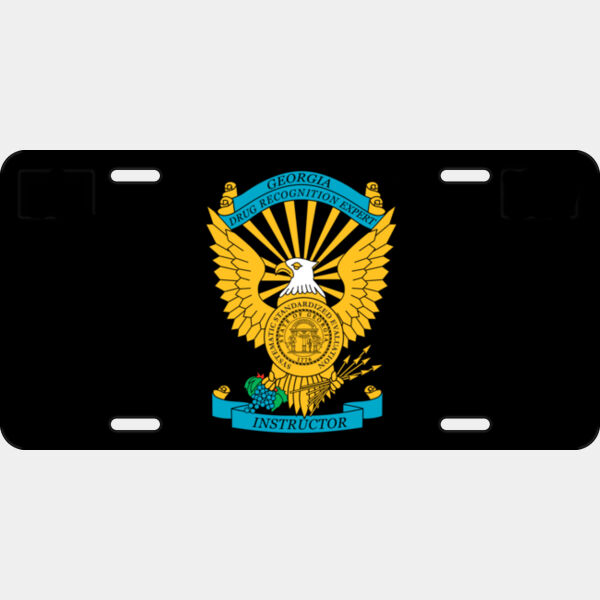 Georgia DRE License Plate  2 Thumbnail