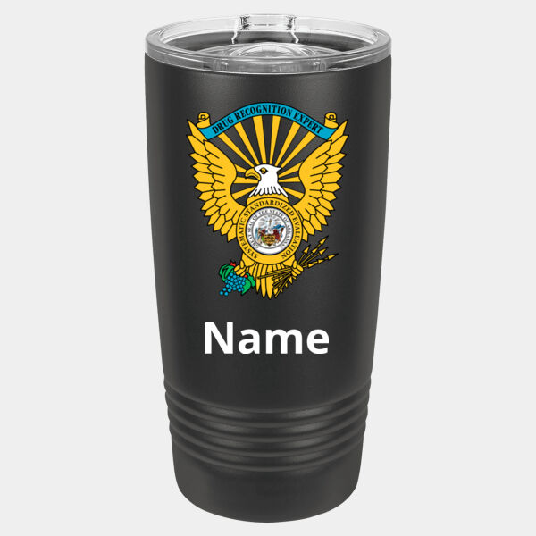 Arkansas DRE Tumbler  - Black  Thumbnail