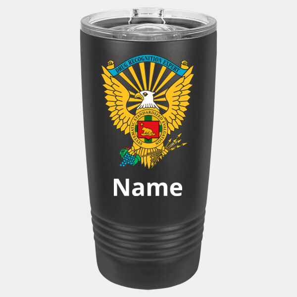 California DRE Tumbler  - Black  Thumbnail