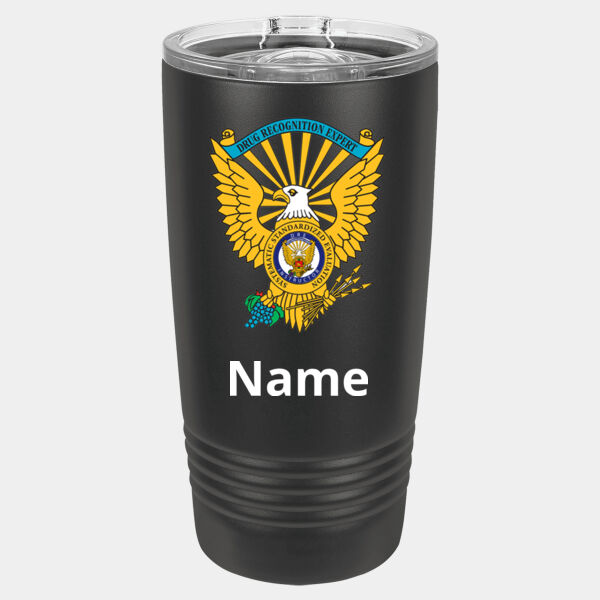 California Instructor DRE Tumbler - Black  Thumbnail