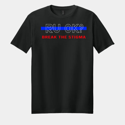 RU OK? Police T-Shirt Thumbnail