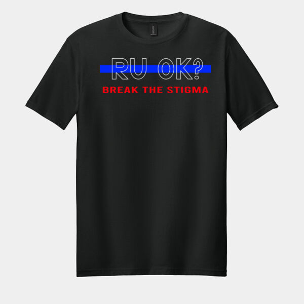 RU OK? Police T-Shirt Thumbnail