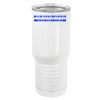 20 oz. White Tumbler Thumbnail