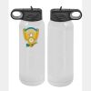 30oz White Water Bottle Thumbnail