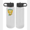 30oz White Water Bottle Thumbnail
