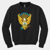 Youth Heavy Blend Crewneck Sweatshirt Thumbnail