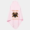 Terry Cloth Hooded Towel with Ears Thumbnail